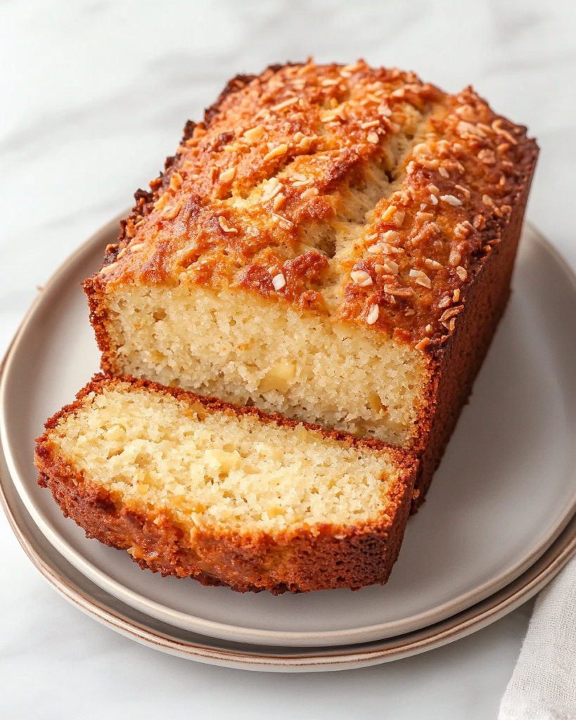 Pineapple Coconut Bread