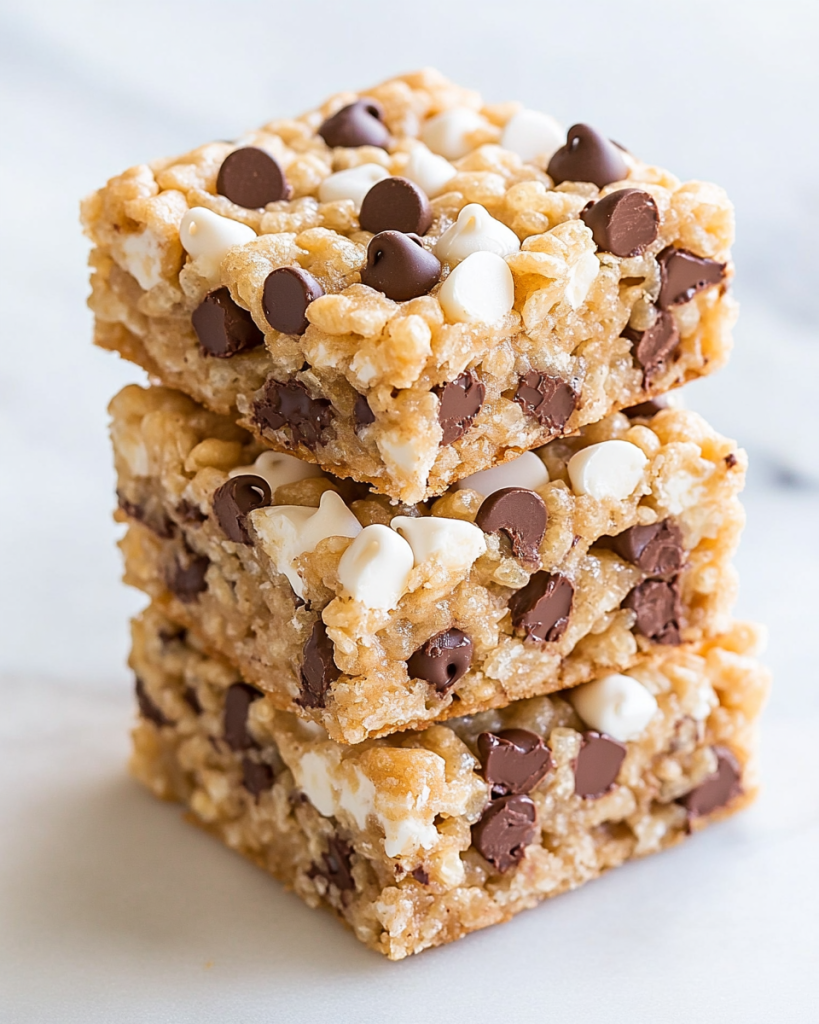 Rice Krispie Cookies with Chocolate Chips