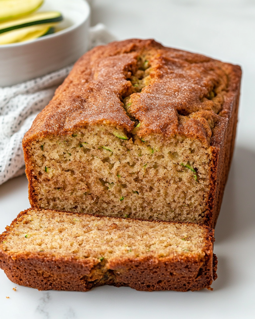 Snickerdoodle Zucchini Bread