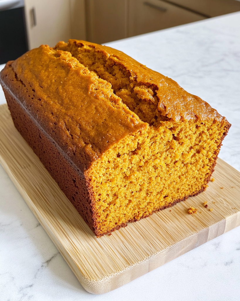 Vanilla Pudding Pumpkin Bread