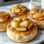 Apple Cheesecake Buns