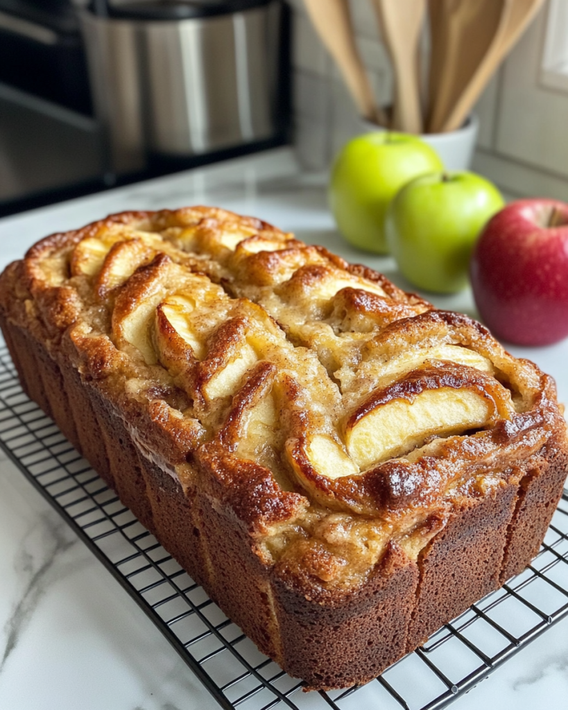 Apple Pie Banana Bread