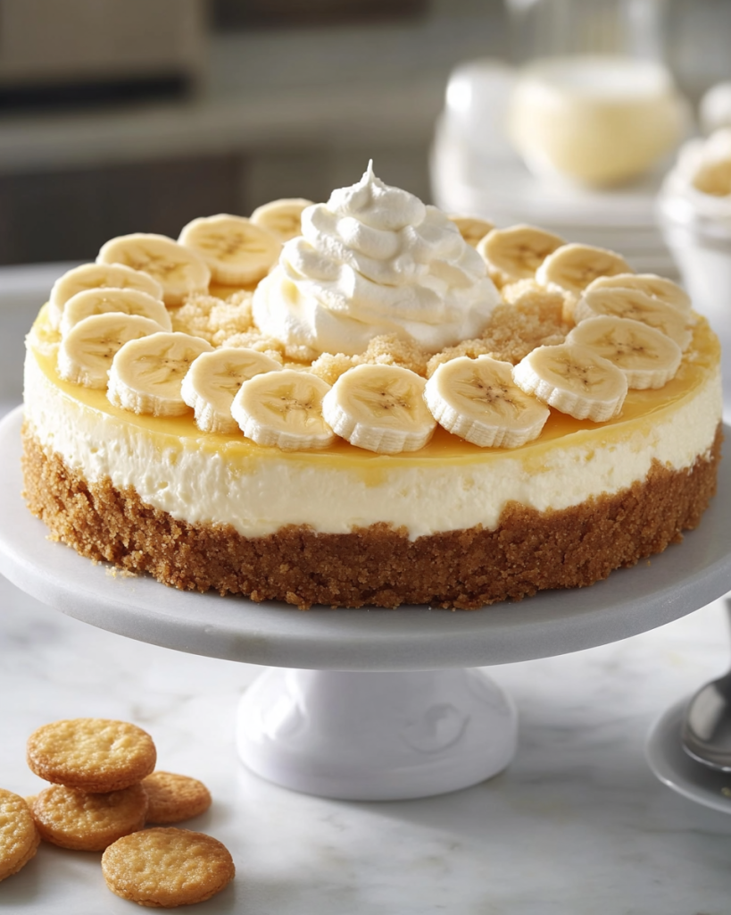 Banana Pudding Cheesecake