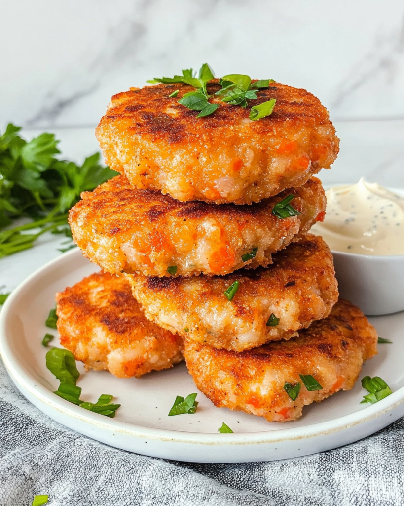 Shrimp Cakes (with Aioli)