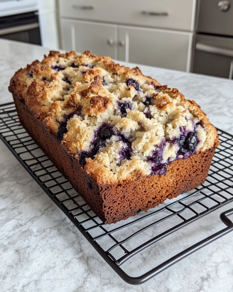 Blueberry Muffin Bread