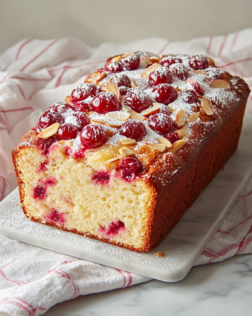 Cherry Almond Bread