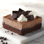 Chocolate Mousse Brownies