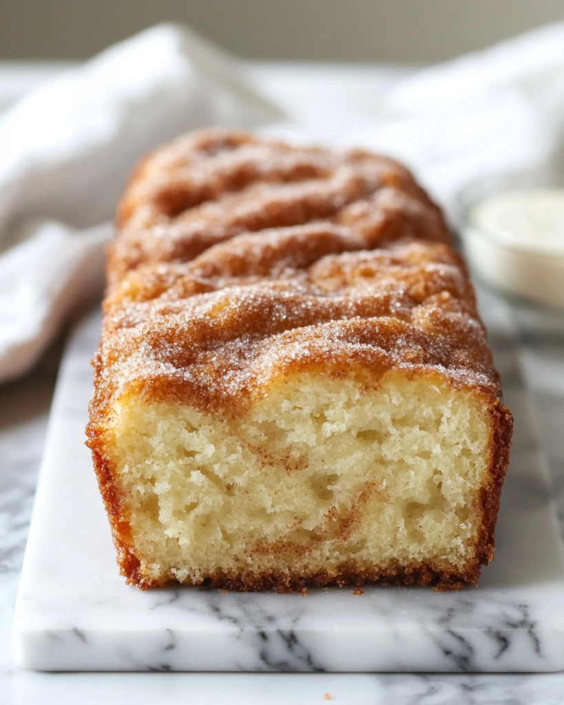Cinnamon Sugar Donut Bread