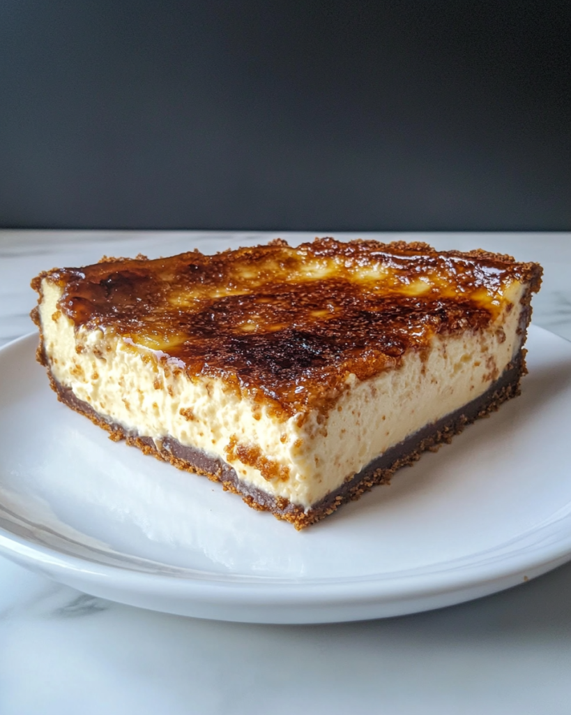 Crème Brûlée Cheesecake