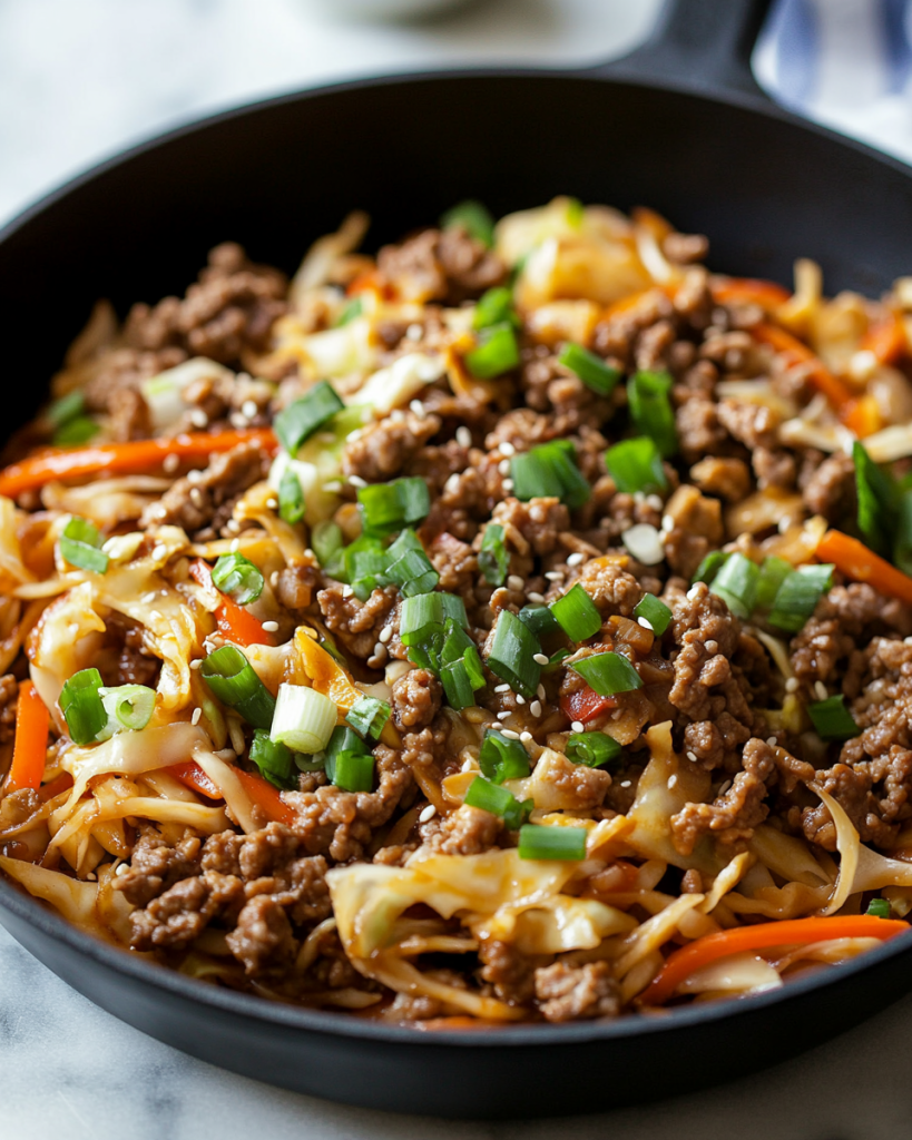 Egg Roll Stir Fry