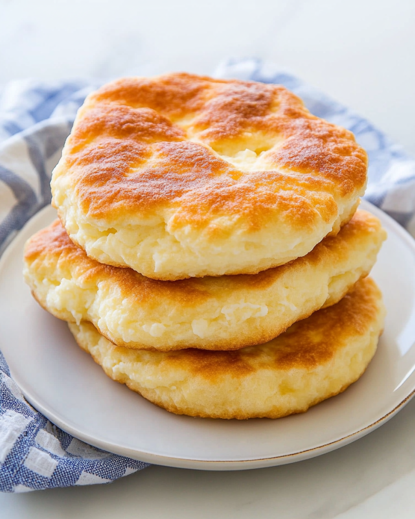 Fluffy Cottage Cheese Cloud Bread
