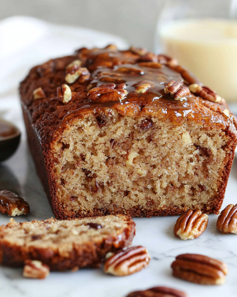 Honey Butter Pecan Bread