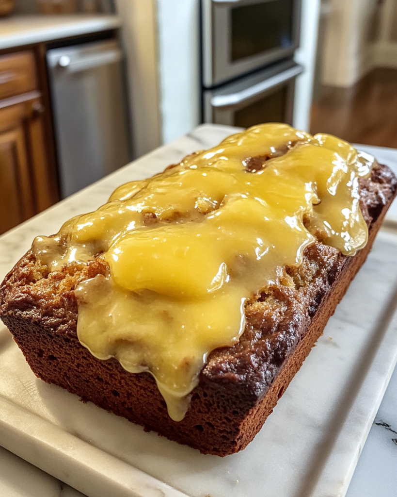 Honey Vanilla Banana Bread