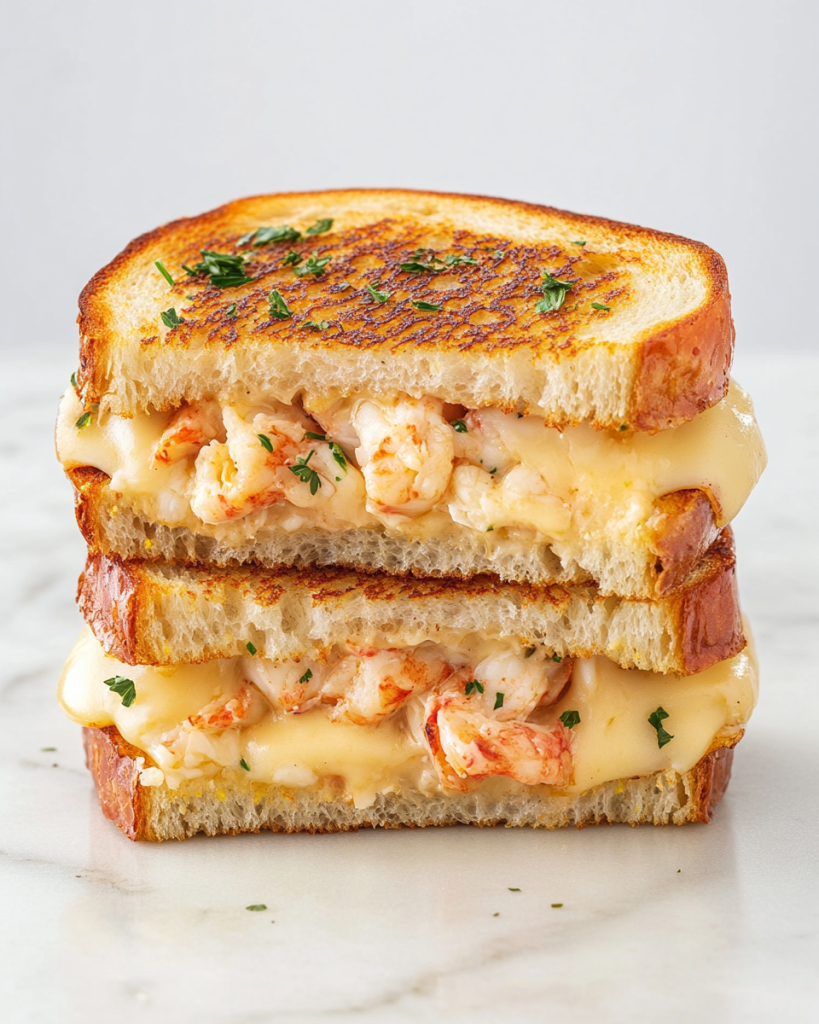 Lobster Grilled Cheese Sandwich
