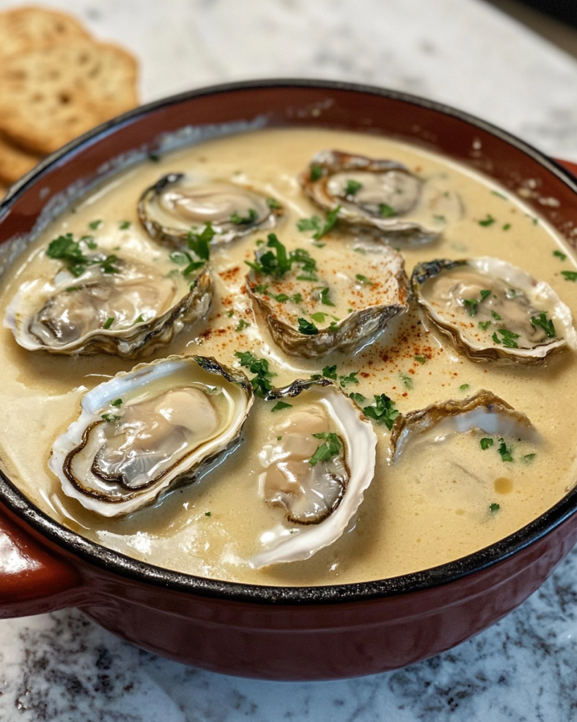 Oyster Stew Recipe