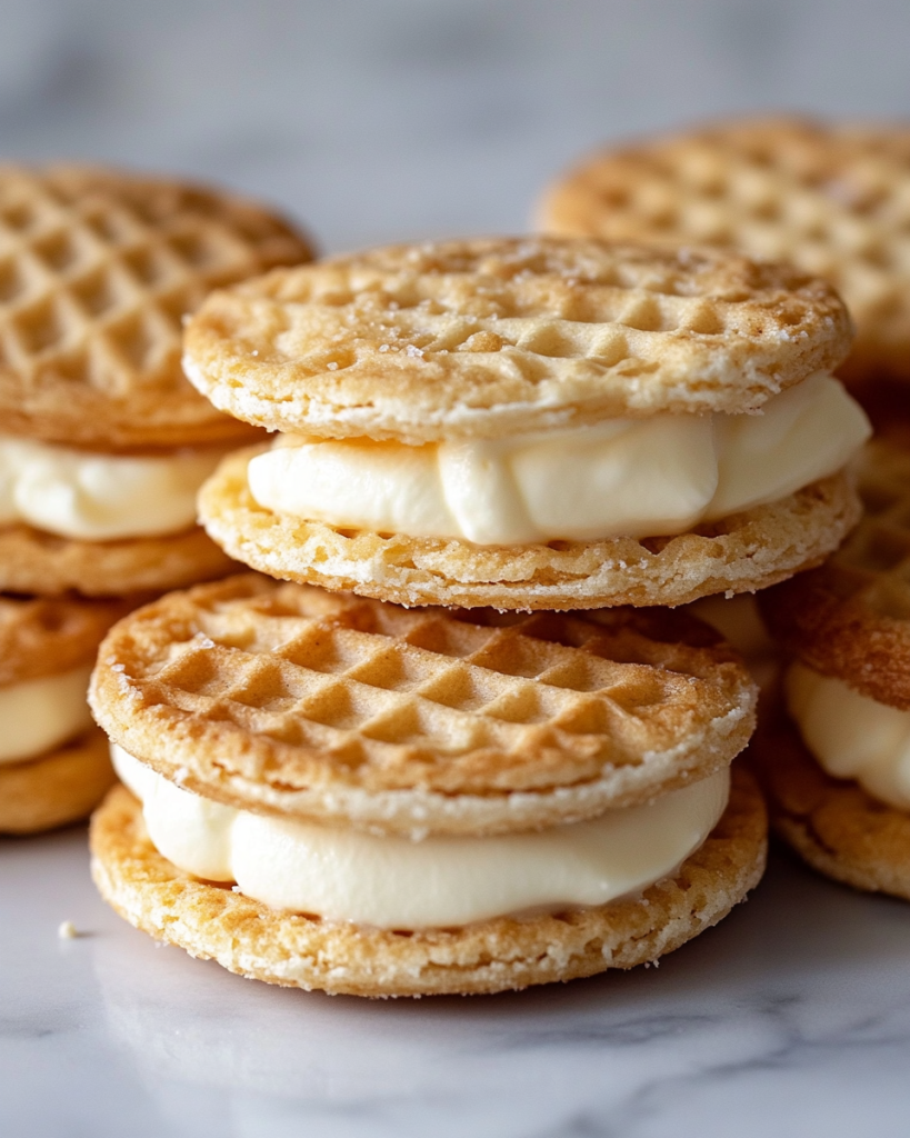Parisian Cream Wafers