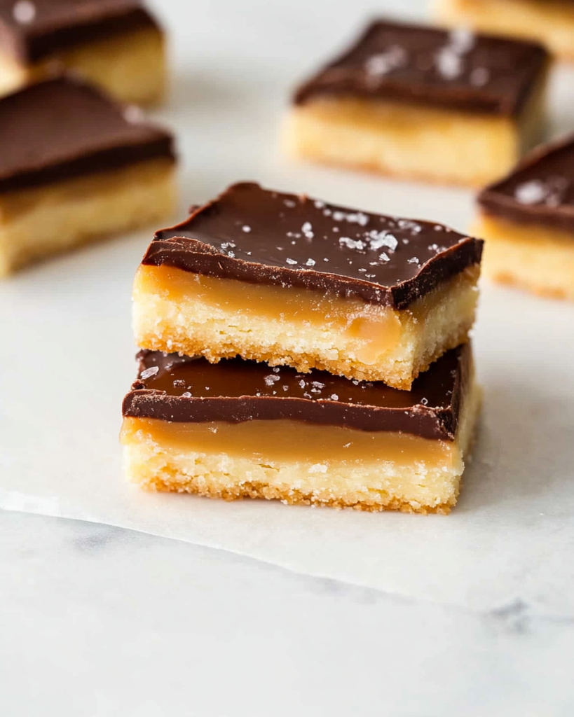 Millionaire’s Shortbread Cookies