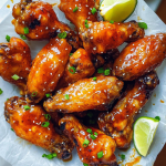 Spicy Honey Sriracha Wings