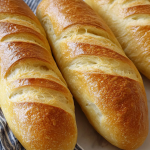 Soft Fluffy French Bread