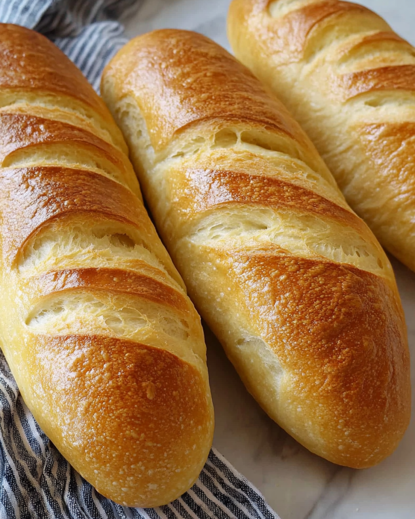 Soft Fluffy French Bread