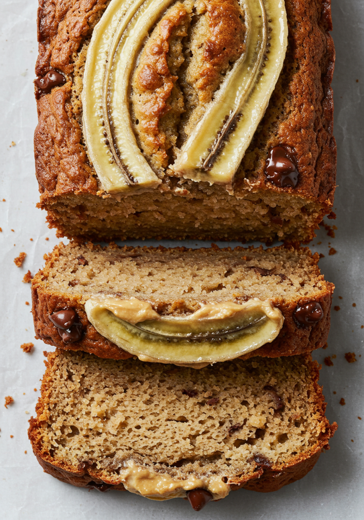 Reese’s Peanut Butter Banana Bread