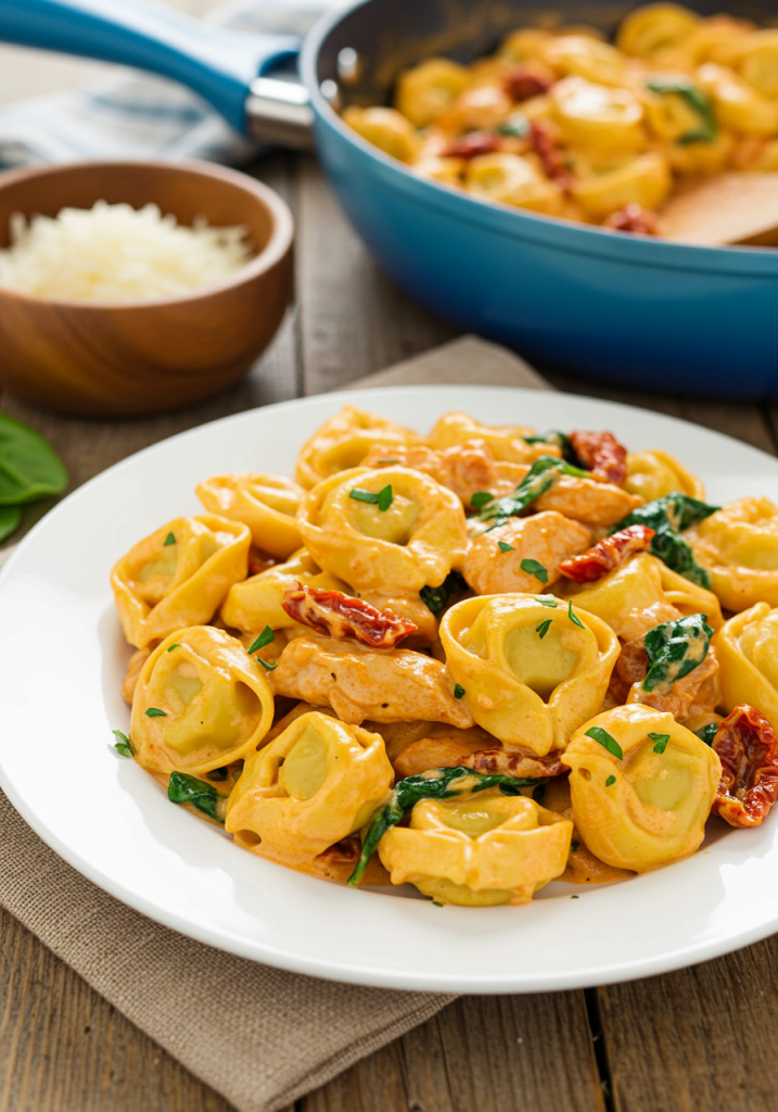 Marry Me Chicken Tortellini