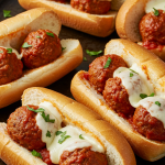 Meatball Sub Sandwich