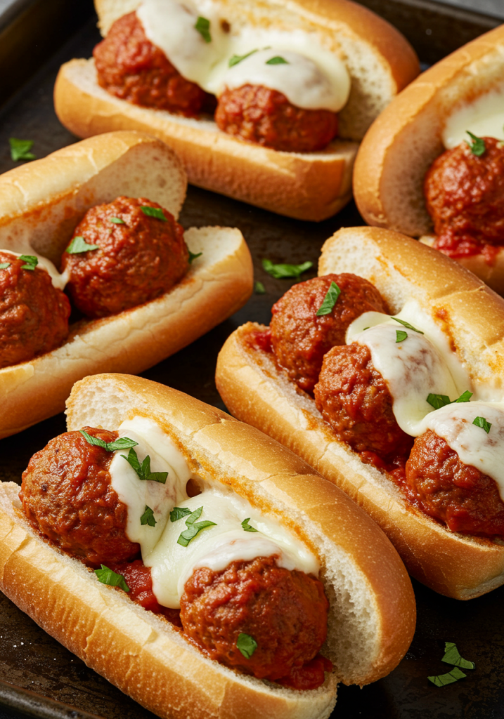 Meatball Sub Sandwich