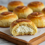 Quick Cottage Cheese Rolls