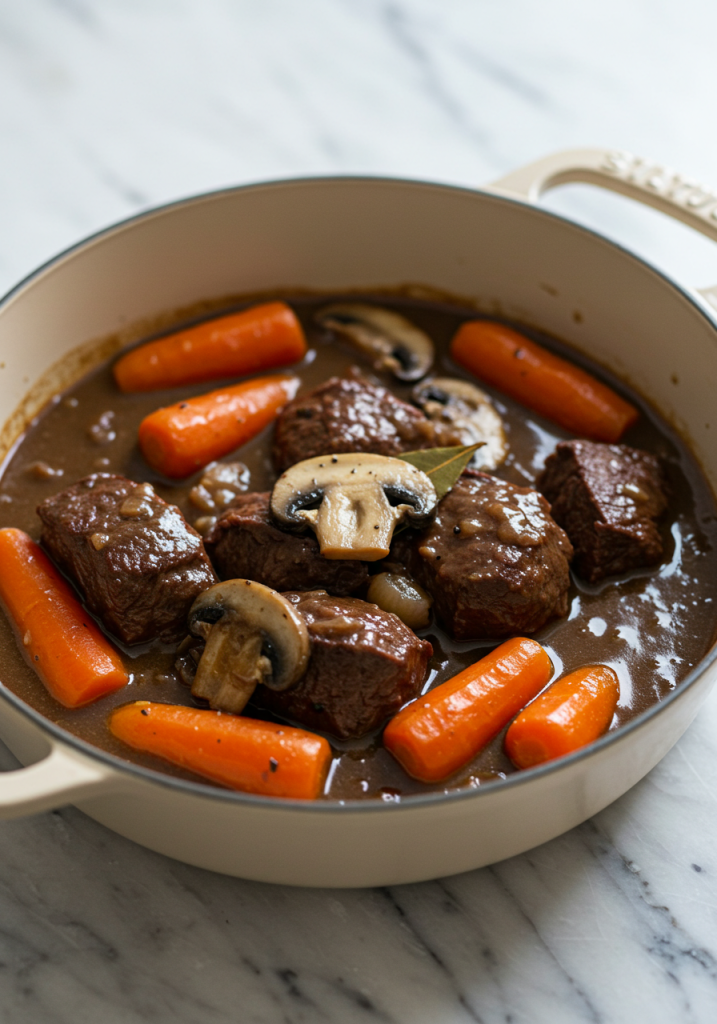 French Beef Bourguignon