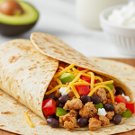 High-Protein Breakfast Burrito