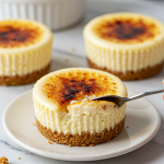 Mini Crème Brûlée Cheesecakes