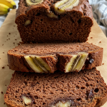 Easy Chocolate Walnut Banana Bread