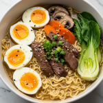 Slow Cooker Beef Ramen Noodles