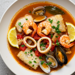 Italian Fisherman’s Stew (Cacciucco)