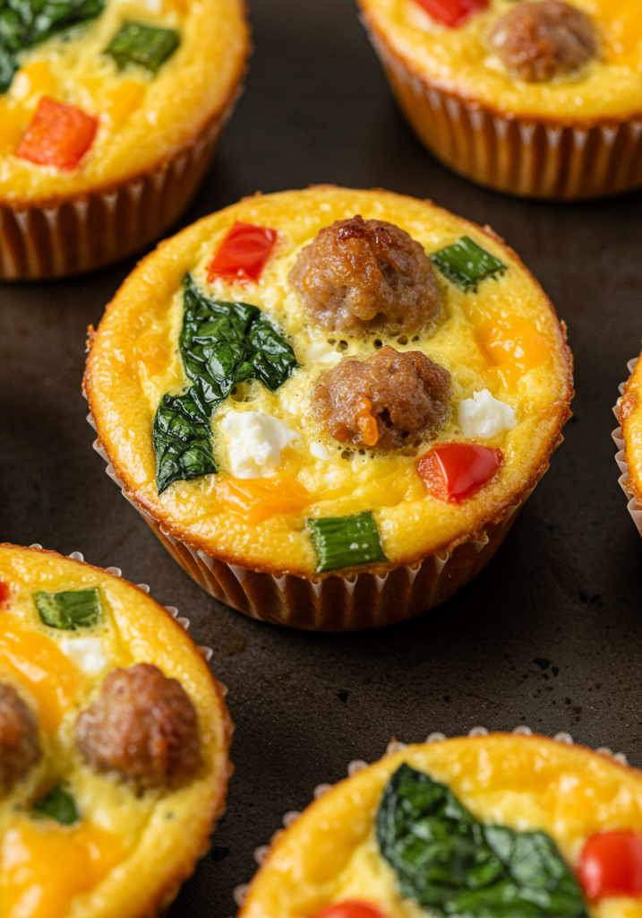 Breakfast Quiche Muffins