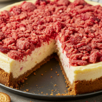 Strawberry Crunch Cheesecake