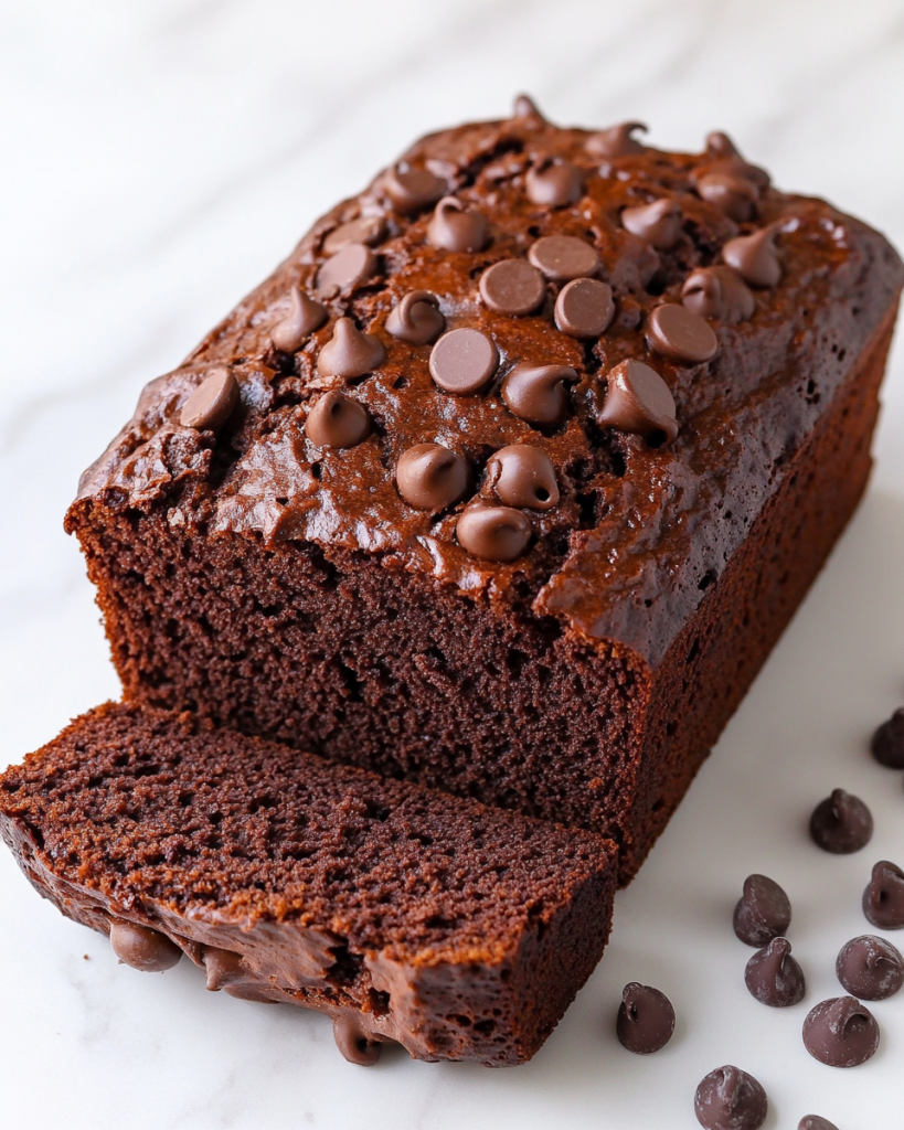 Double Chocolate Zucchini Bread