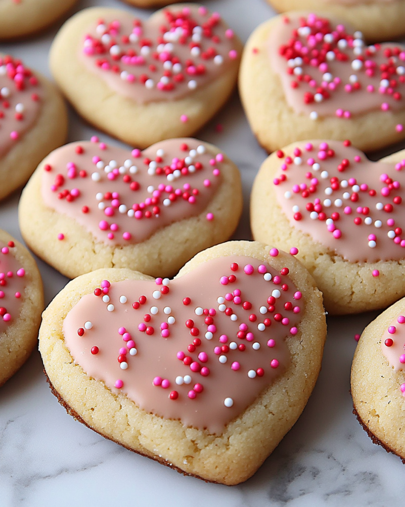 Valentine Butter Cookies