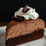 Chocolate Mousse Cake