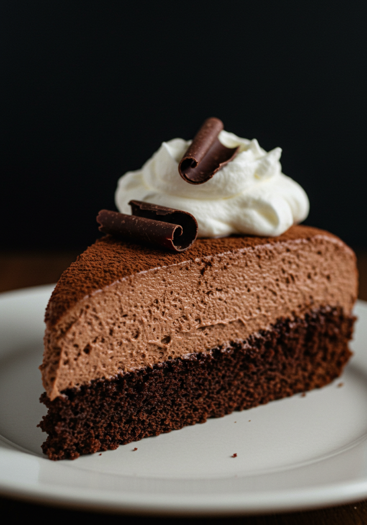 Chocolate Mousse Cake