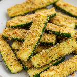 Baked Parmesan Zucchini