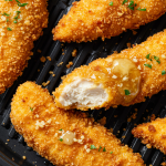 Air Fryer Honey Butter Garlic Chicken Tenders