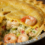 Florida Shrimp Pie