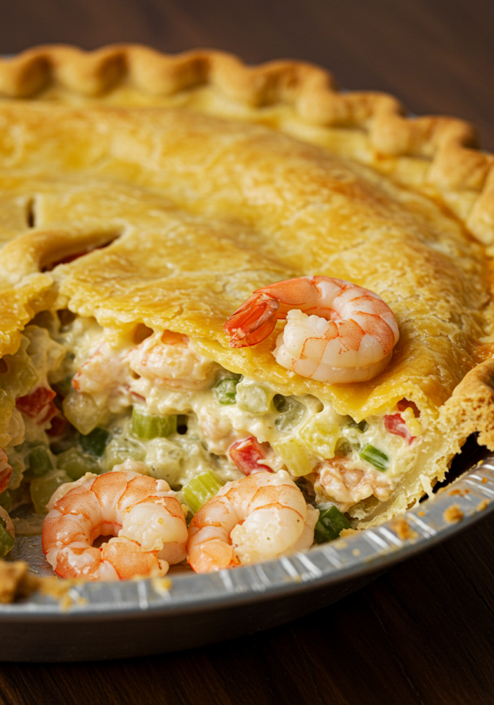 Florida Shrimp Pie