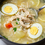 Greek Lemon Chicken Soup (Avgolemono)