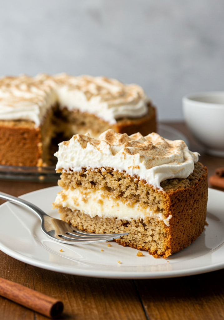 Oatmeal Cream Pie Cake