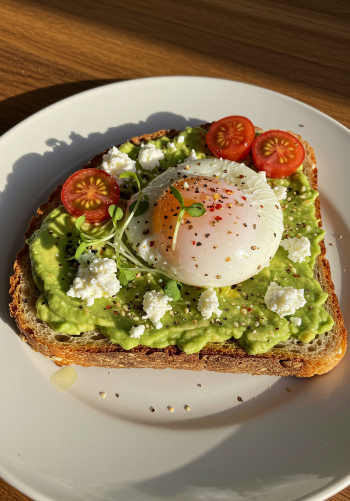 The Best Avocado Toast