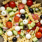 Italian Dressing Pasta Salad