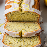 Lemon Poppy Seed Zucchini Bread